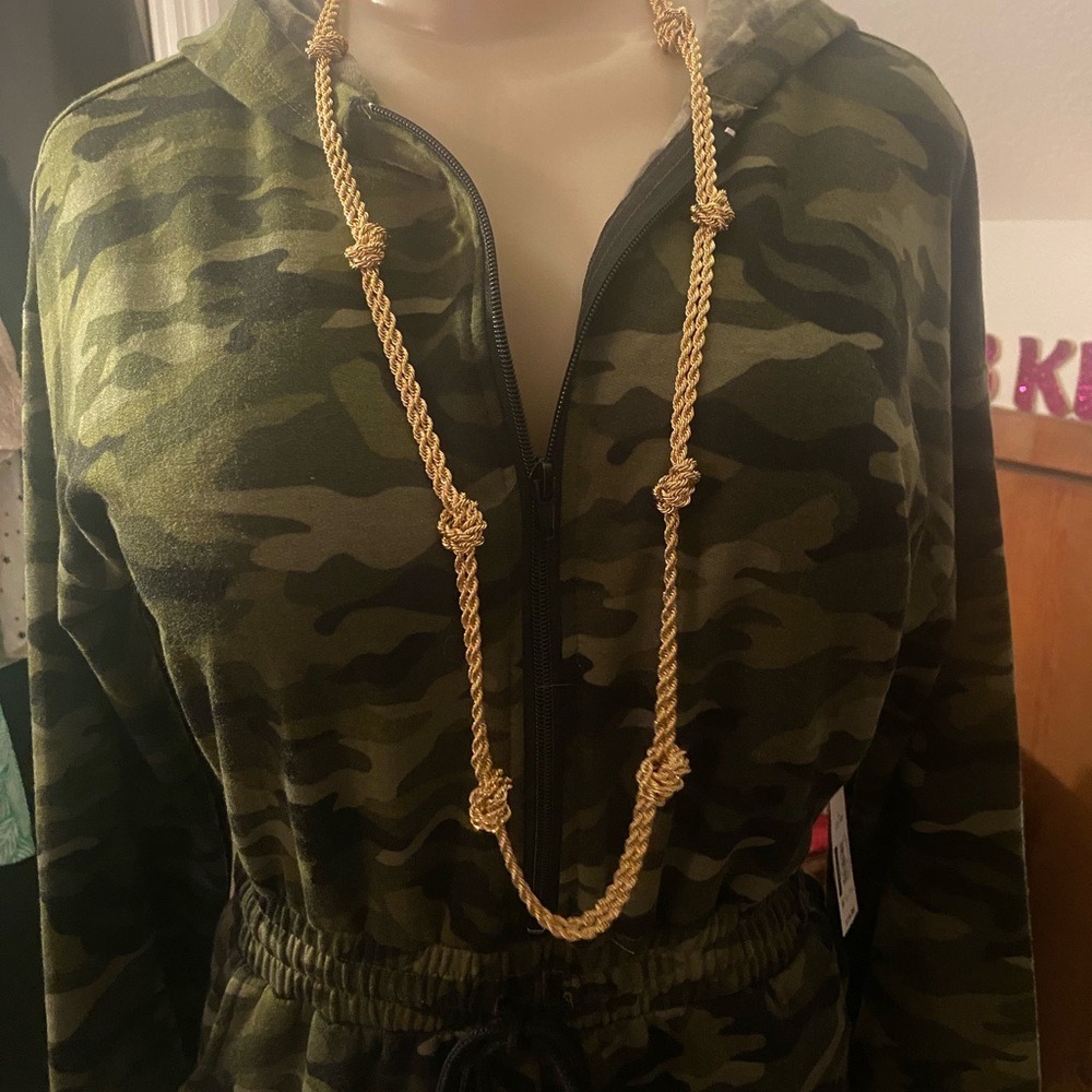 Camo Coveralls